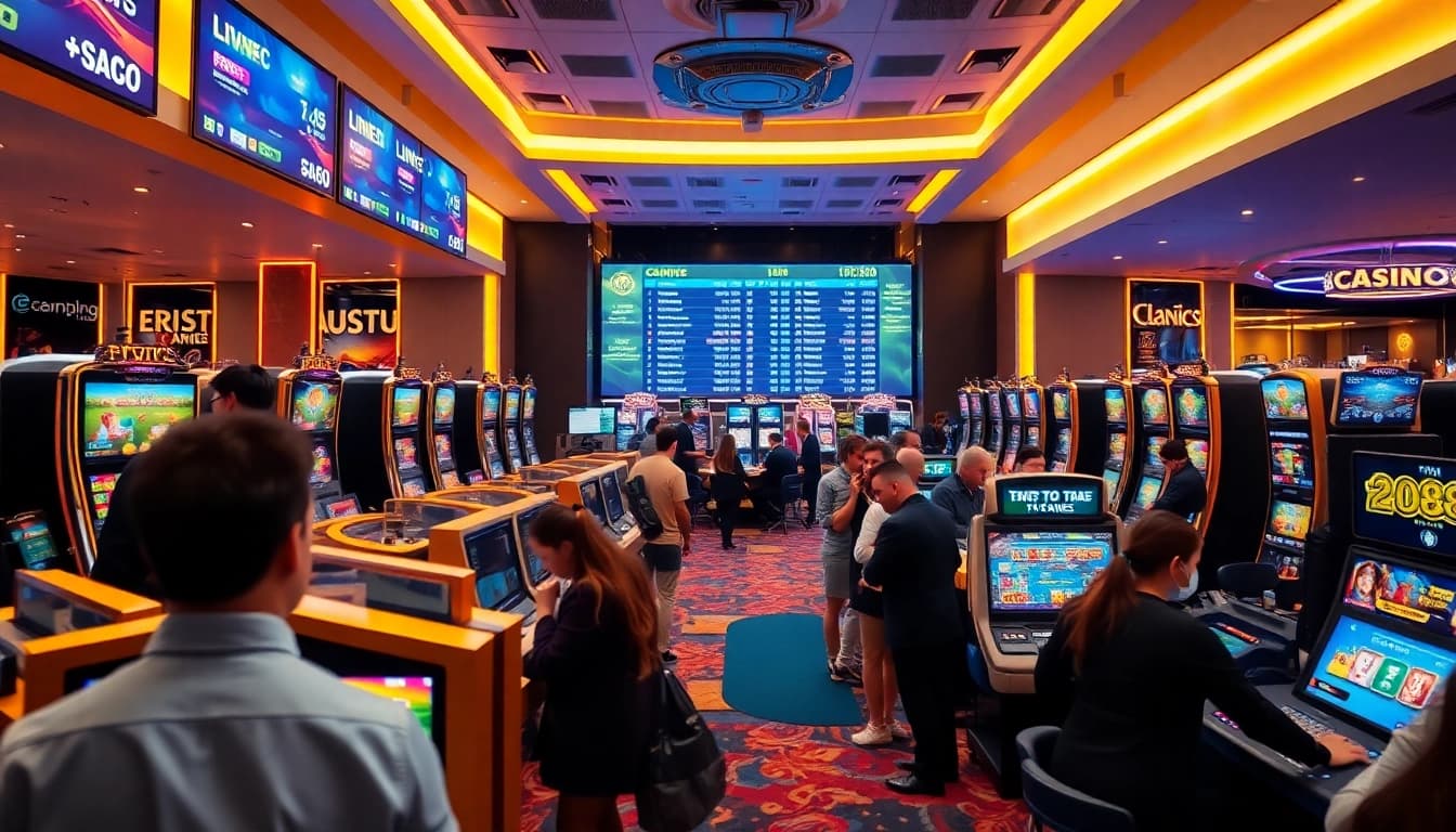 Experience the thrill of gaming at https://co88.london/ with a vibrant online casino atmosphere.