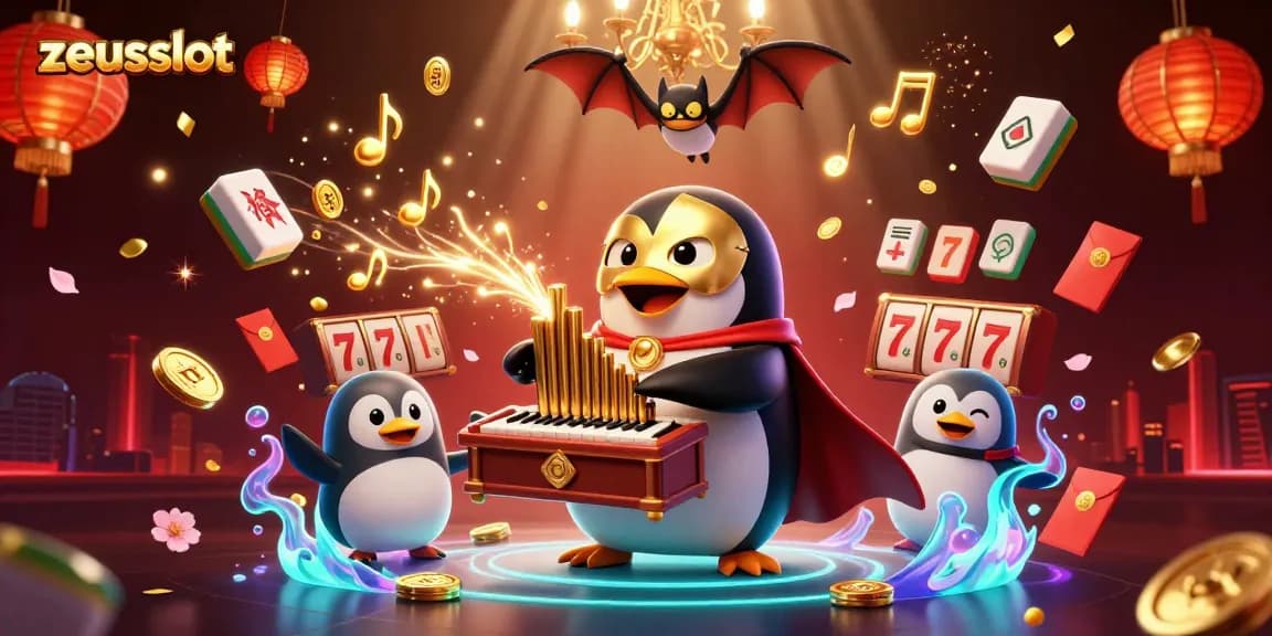 Engage with zeusslot by playing a thrilling slot game featuring golden coins and jackpot excitement.