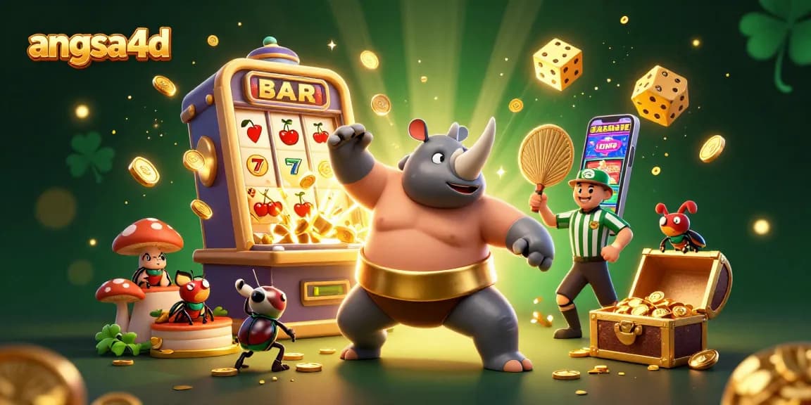 Experience thrilling wins with angsa4d's exciting slot games and jackpot explosions!