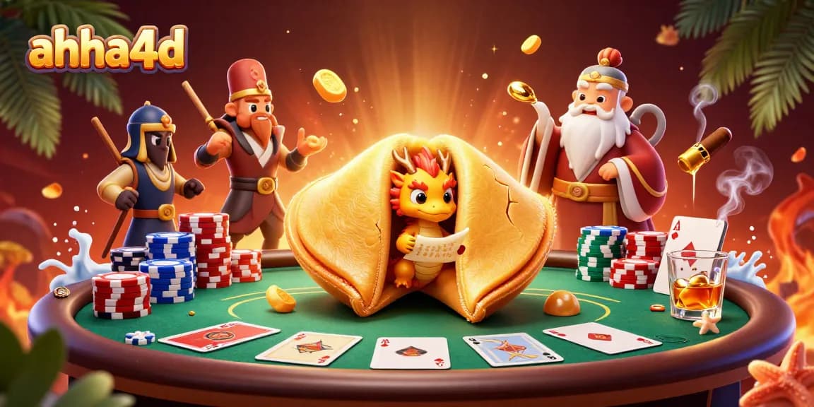 Mengunjungi ahha4d untuk menikmati suasana estetik sambil mencoba keberuntungan di meja poker.