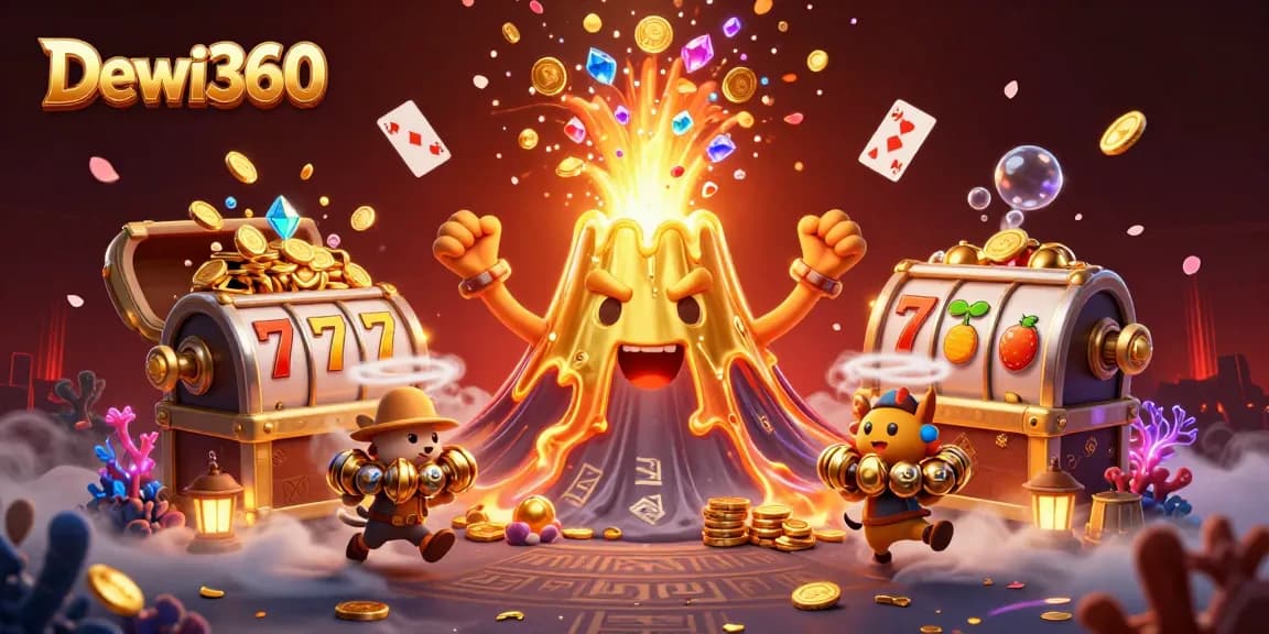 Dewi360 menarik jackpot saat menikmati permainan slot dengan kekayaan berlimpah.