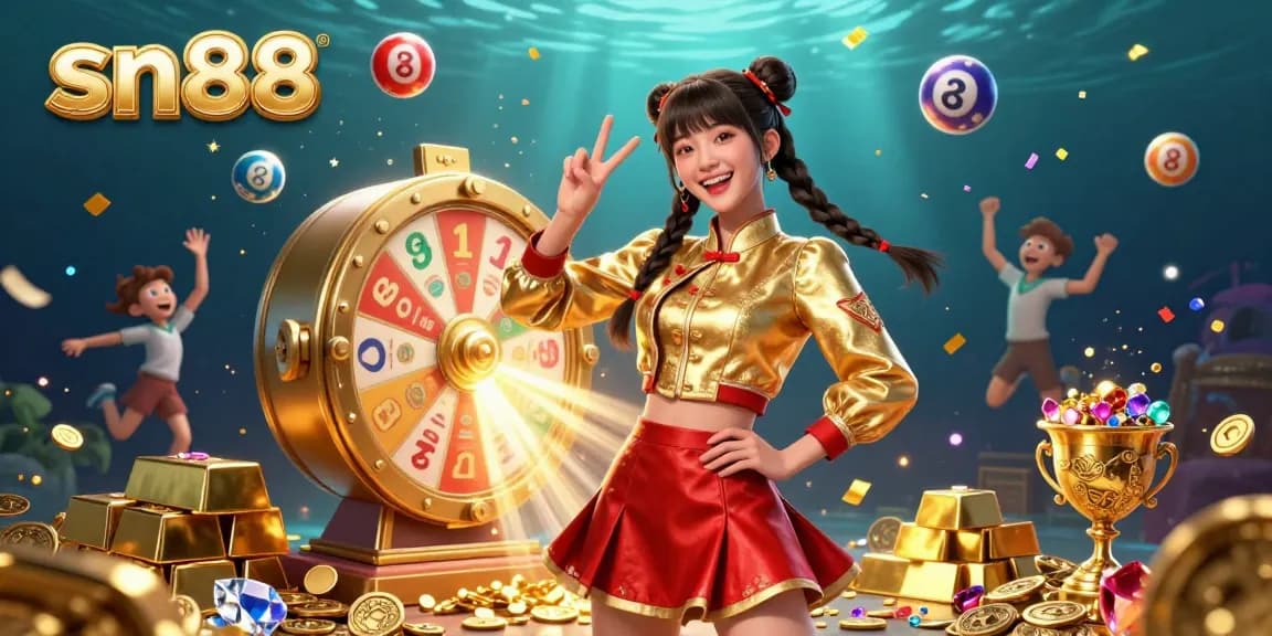 Experience thrilling games at sn88 with vibrant characters and vibrant lottery excitement.