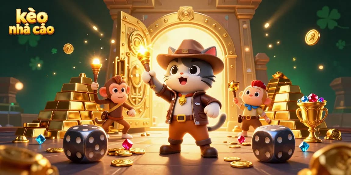 Experience thrilling kèo nhà cái discoveries through an adventurous casino exploration.
