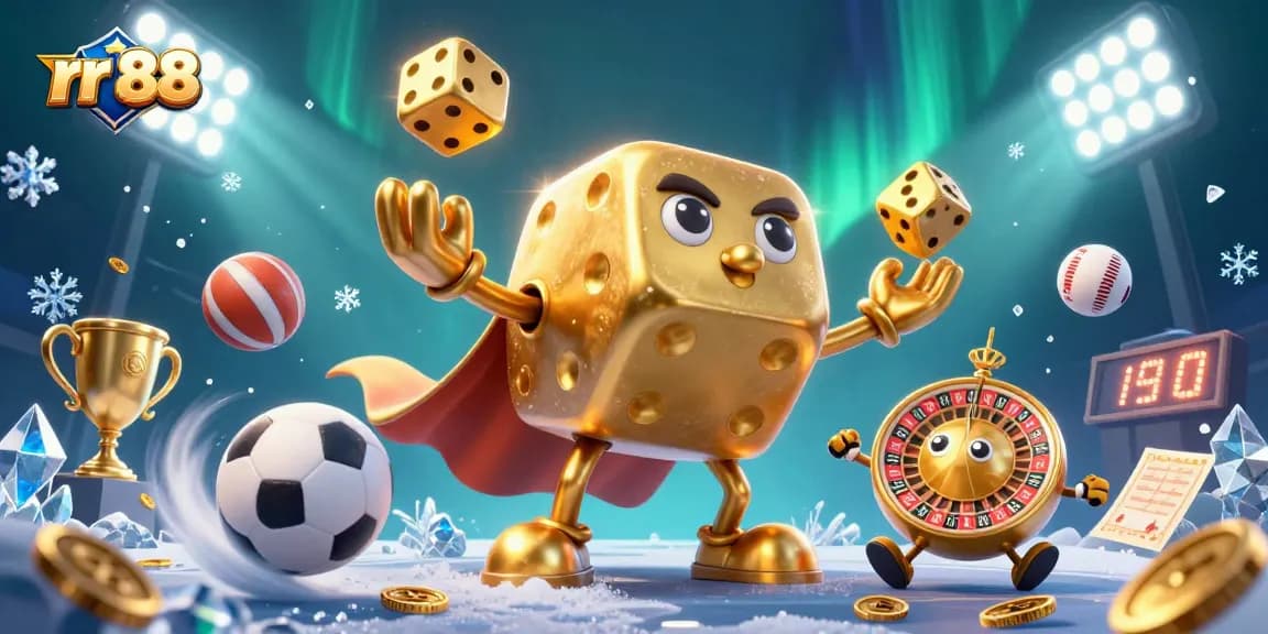 Engage in thrilling gameplay with rr 88's vibrant 3D casino elements and games