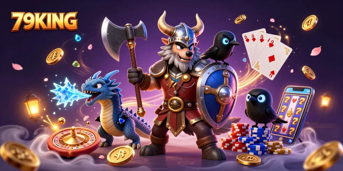 Engage with exciting gameplay at 79KING with thrilling adventures and lucrative jackpots.