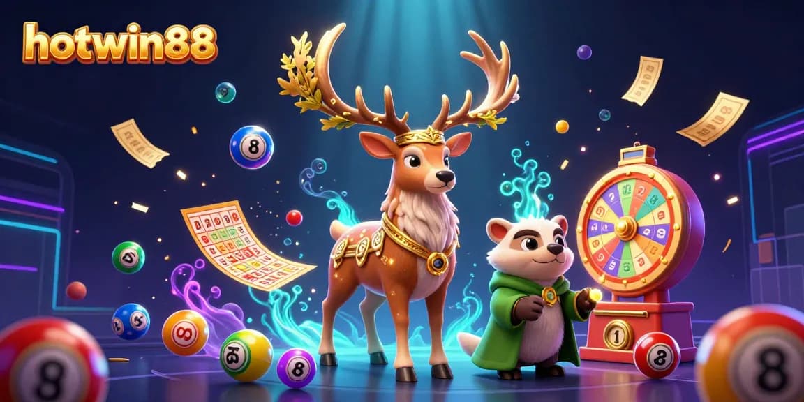 Experience the thrill of hotwin88 with vibrant games and jackpots in a dynamic casino setting.