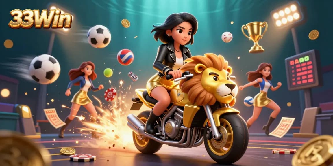 Engage in action with 33Win, where thrilling sports betting meets dynamic gameplay excitement.