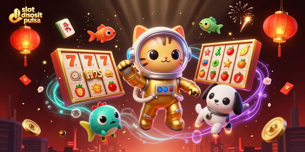 Menggapai kemenangan dengan slot deposit pulsa di agen terpercaya dengan pengalaman bermain yang mengasyikkan.