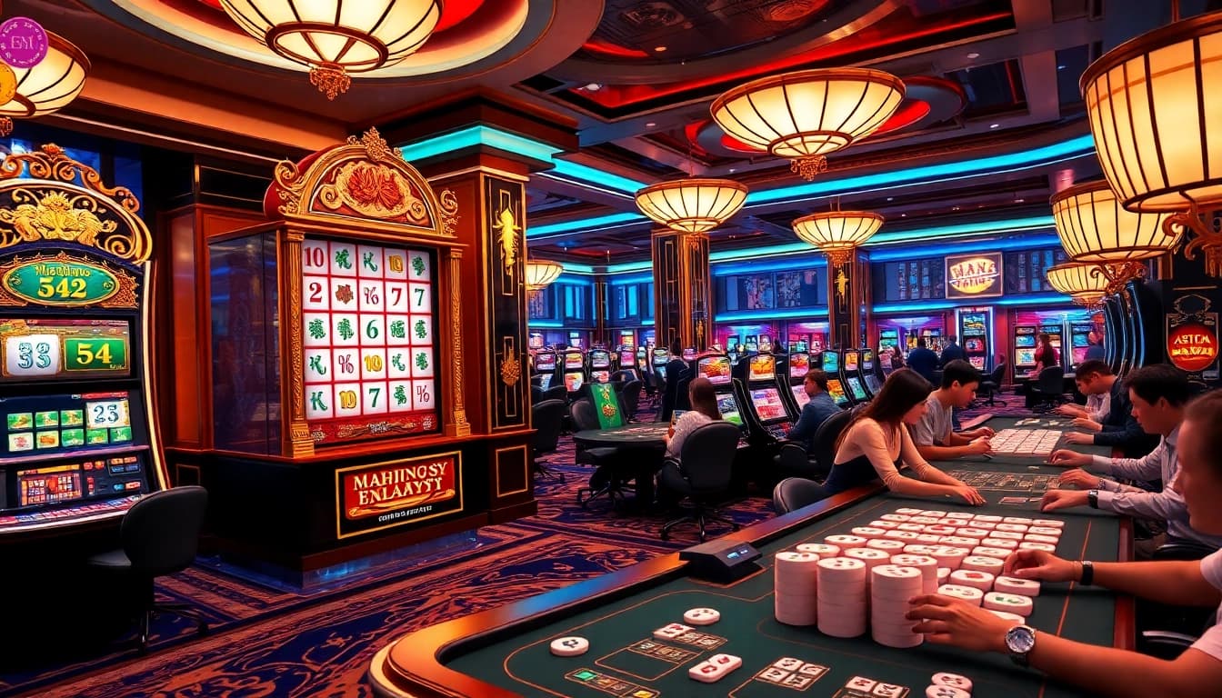 Spin the reels on the demo slot mahjong that offers thrilling Mahjong gameplay experiences.
