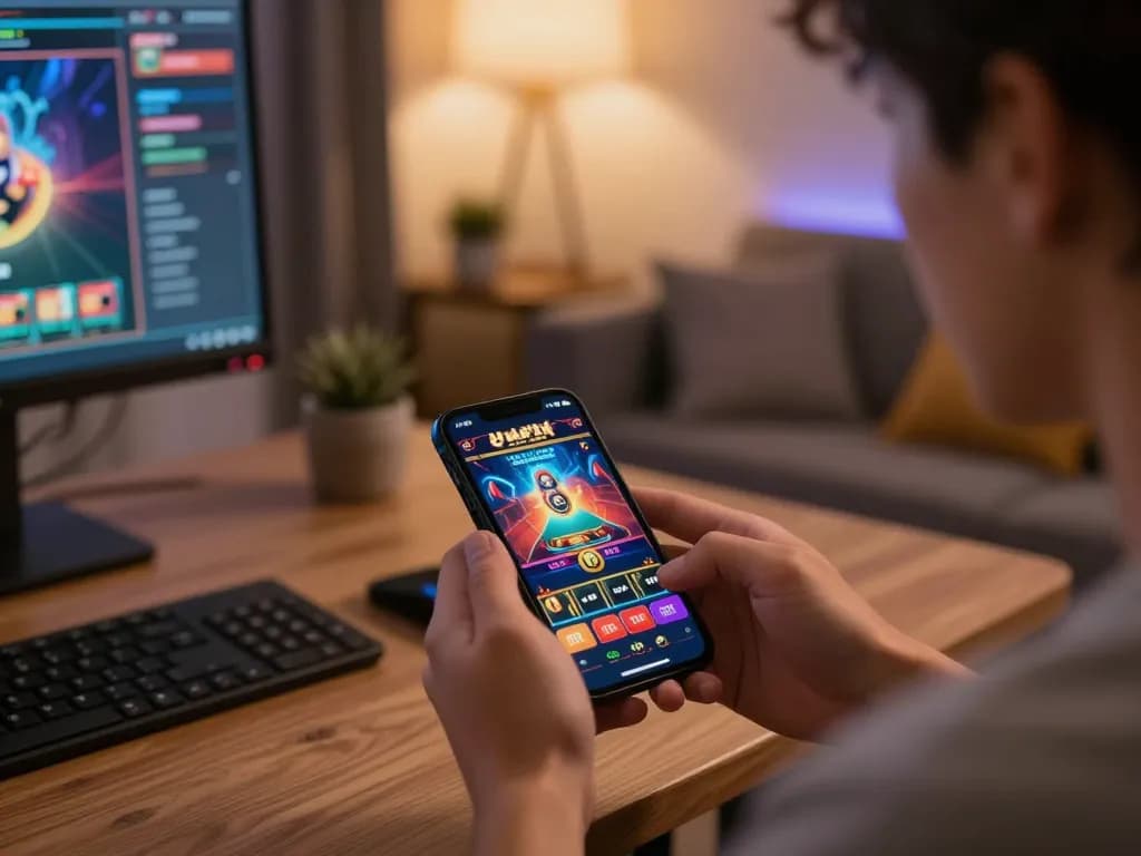 Engaging in mobile gambling with jun88 phiên bản 2 app in a cozy atmosphere