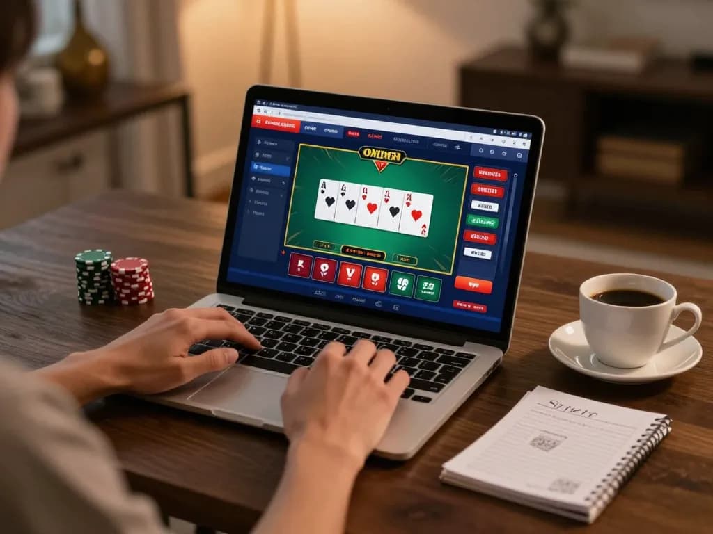 Experience online gaming at https://rr888.shopping/ with dynamic poker gameplay at home
