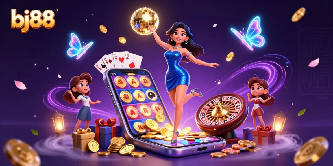 BJ88 captivates with vibrant casino ambiance, featuring dynamic gaming elements and stunning visuals.