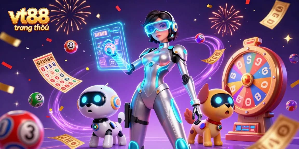Experience thrilling gameplay at vt88 trang chủ with vibrant lottery elements and engaging characters.