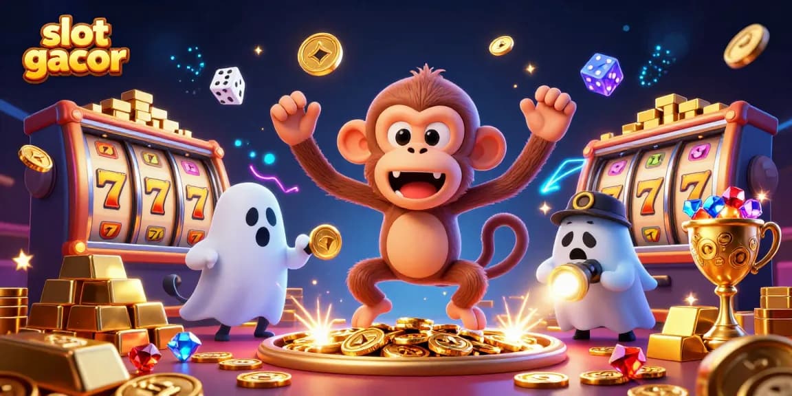 Slot gacor menghadirkan pengalaman mendebarkan dengan karakter lucu di kasino yang penuh harta.