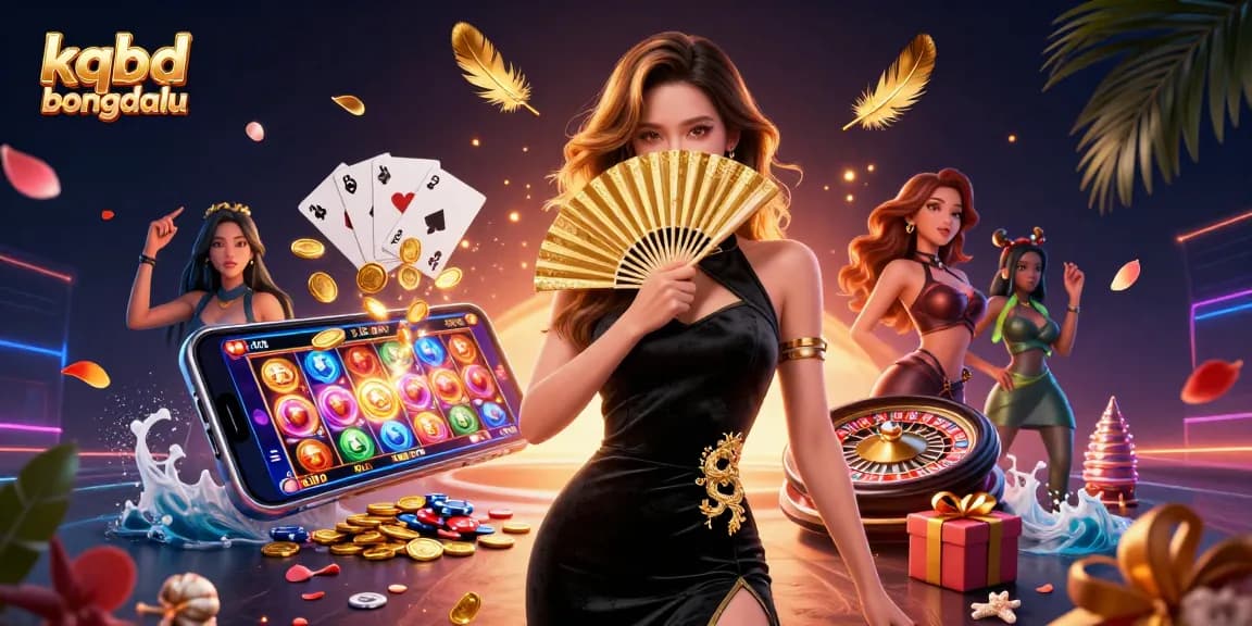 Bet on kqbd bongdalu and engage in dynamic gambling activities with a captivating scene.