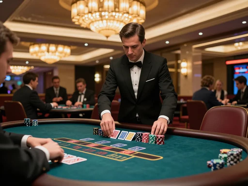 Permainan blackjack yang menarik di https://www.youngsmarts.com/download.htm dengan dealer profesional dan taruhan strategis.