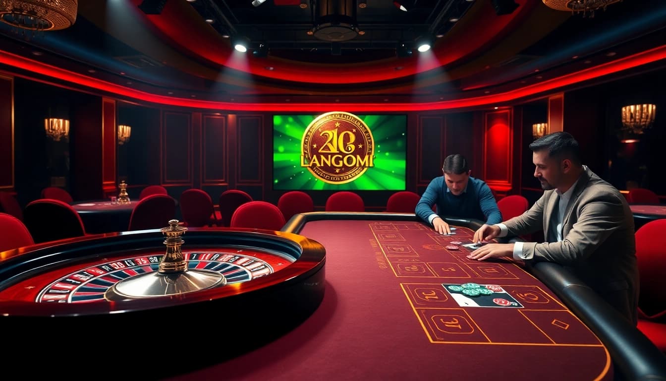 Engaging casino atmosphere at https://rr88k1.com/ showcasing poker action and roulette thrills.