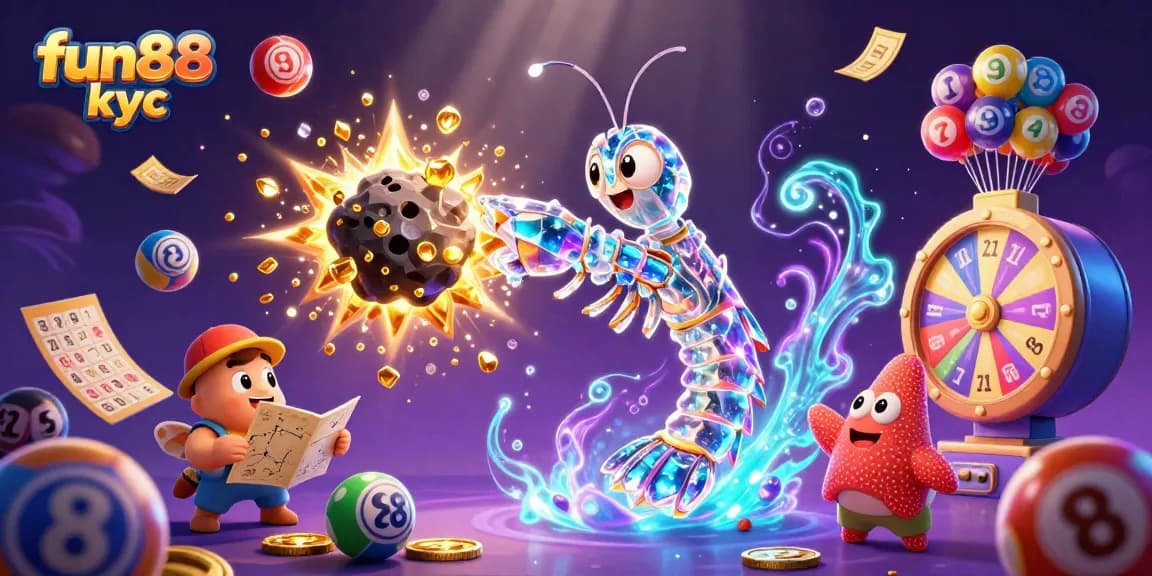 Hòa mình vào không gian vui vẻ của fun88 kyc với các trò chơi hấp dẫn và giải thưởng lớn.