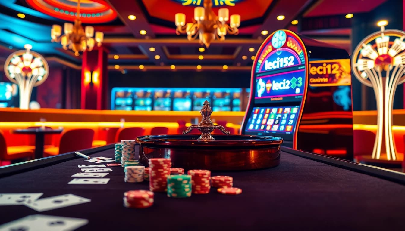 Experience thrilling wins with leci123 at dynamic casino tables filled with vibrant betting action.
