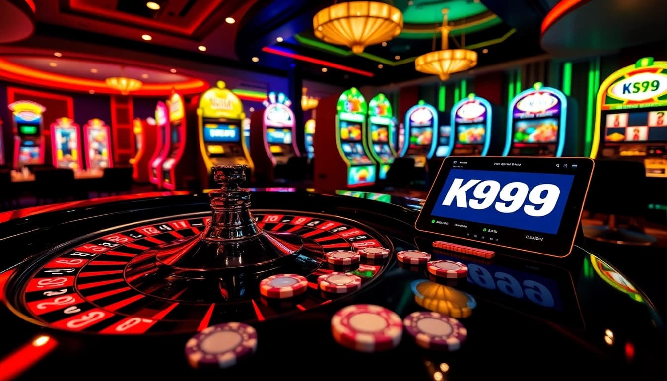 Experience thrilling moments at nhà cái K9K9 with vibrant casino games and dynamic action.