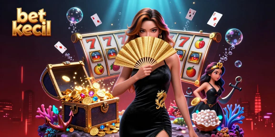 Experience bet kecil with engaging slot games featuring vibrant visuals, dynamic characters, and exciting game elements.