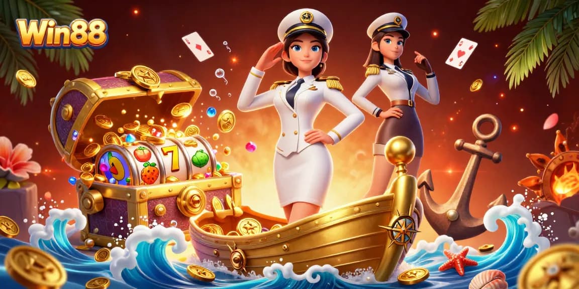 Engage in an exciting Win88 slots experience with dynamic visuals and rich game elements.