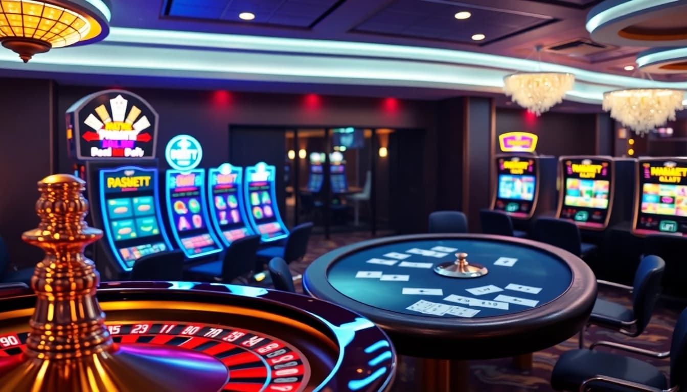 Experience the thrill of winning with amanahtoto at vibrant slot machines and poker tables.