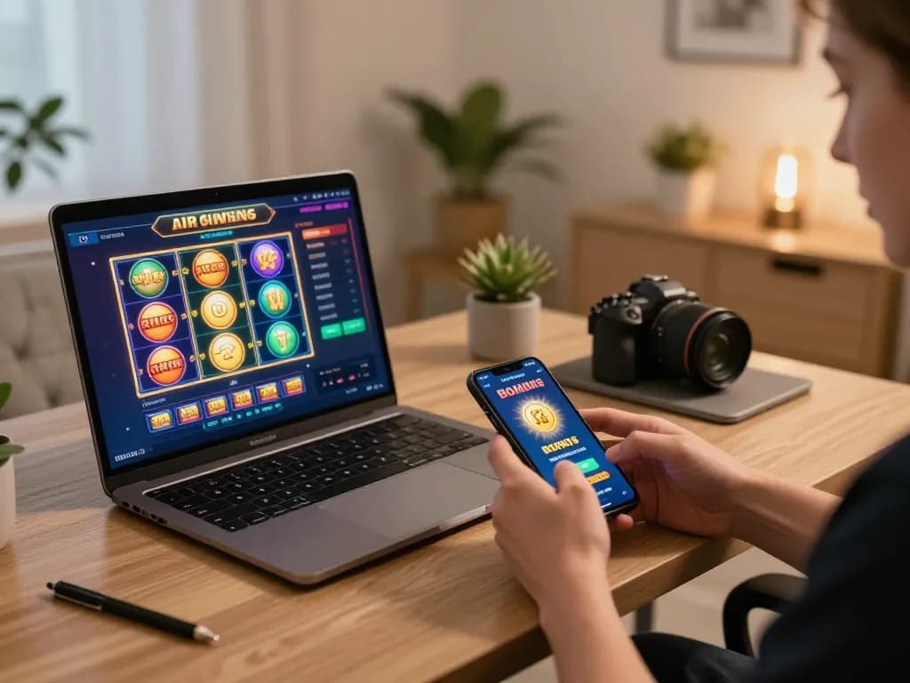 Engage in thrilling gameplay at https://gg888.world/ with exciting online slots on your laptop.