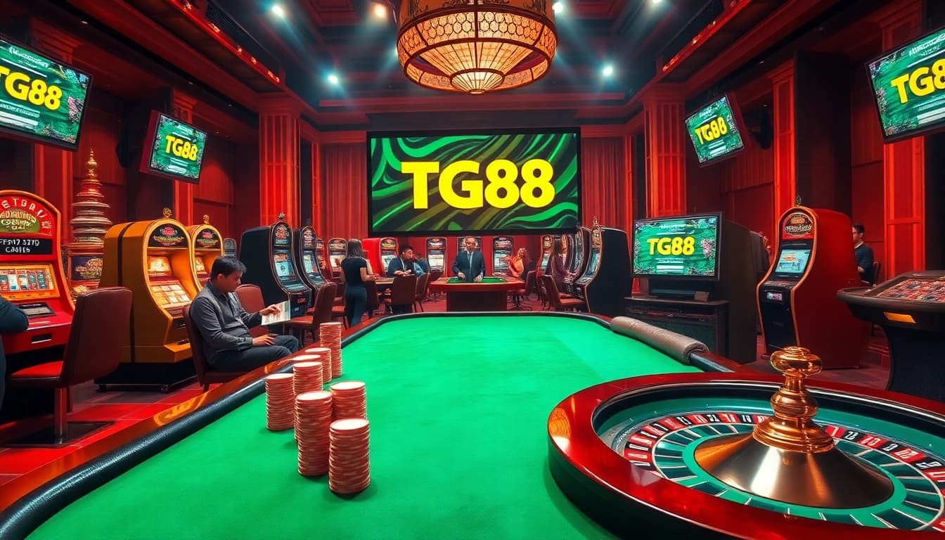 Engage in thrilling casino action with tg88 đăng nhập in stunning gambling visuals.
