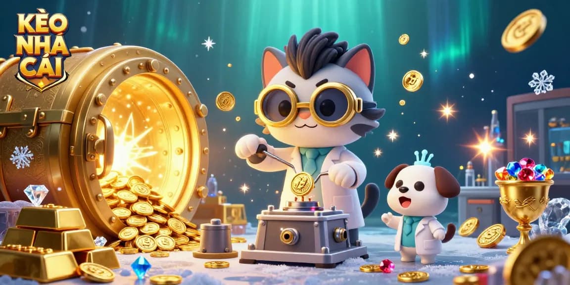 Experience KÈO NHÀ CÁI like never before with exclusive golden coin replication and a burst of treasures.