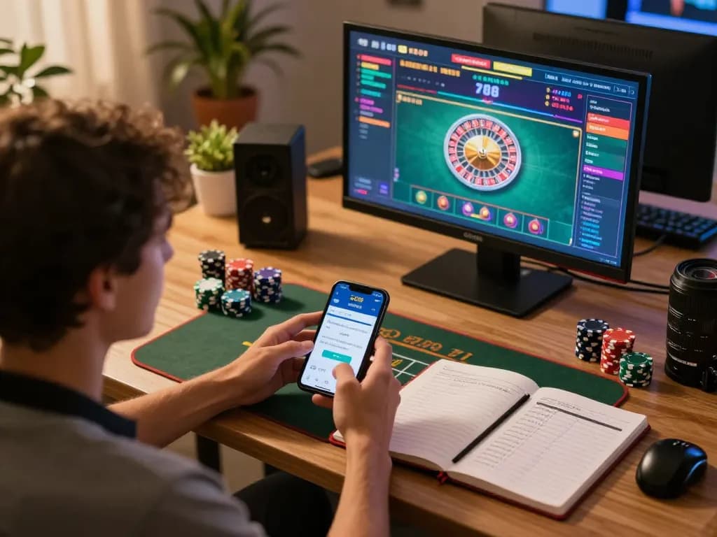 Engaging gameplay on SC88 mobile app showcasing dynamic betting strategies while playing roulette.