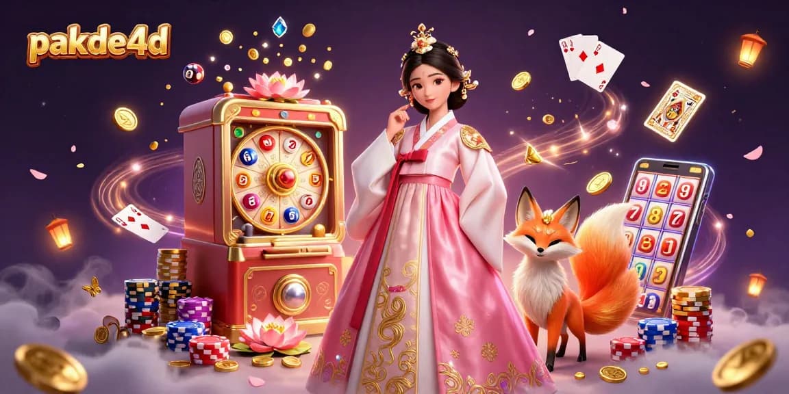 Play the latest lottery games with pakde4d; join the excitement of quick wins and jackpot excitement.