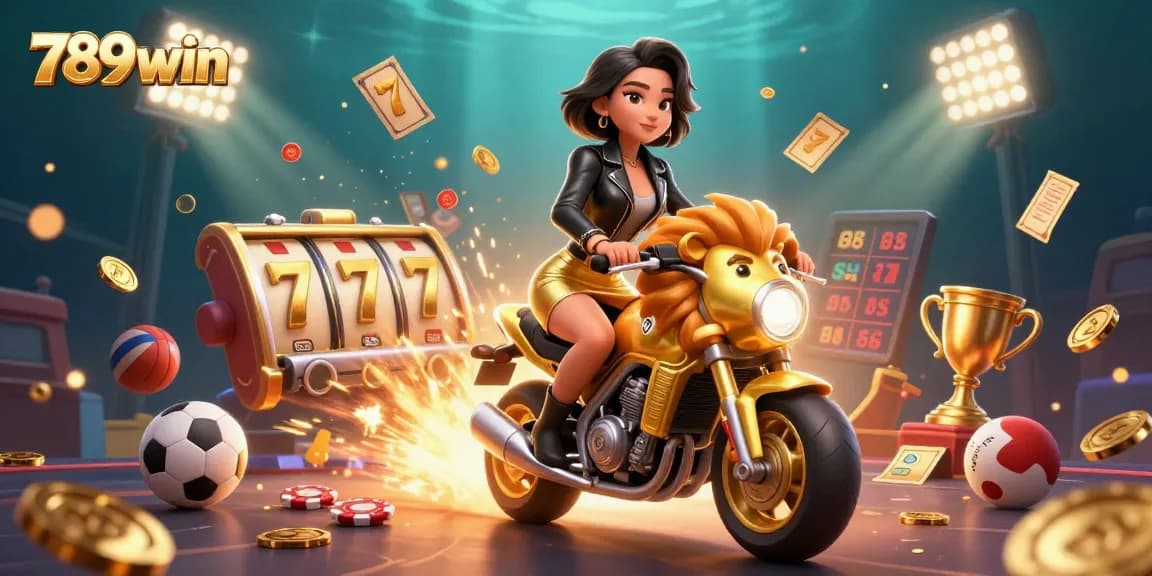 Engage in thrilling gameplay with 789win's vibrant casino environment full of excitement and rewards.