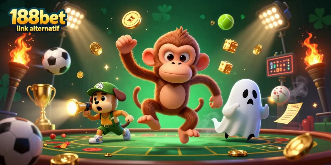 Menangkap momen dengan 188bet link alternatif, mengungkap petualangan judi di kasino dengan suasana seru