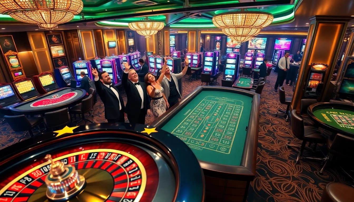 Experience the excitement of GK88 01 with thrilling casino games and vibrant atmosphere.