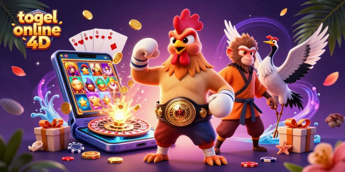 Engage in thrilling togel online 4D action with fierce characters and dynamic game elements.