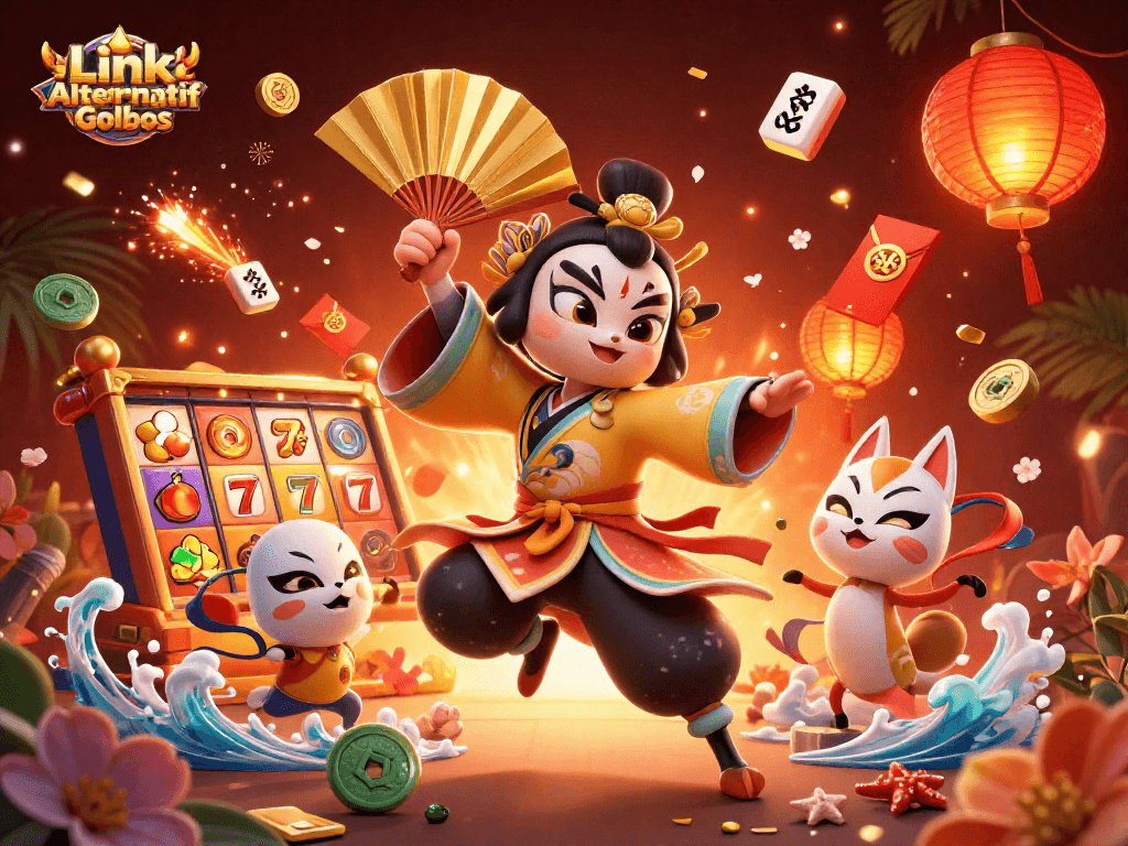 Experience excitement with Link Alternatif Golbos as you spin the jackpot slots and enjoy vibrant casino action.
