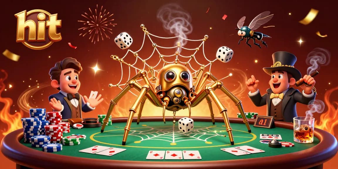 Experience the excitement hit of online gaming with a detailed scene of engaging casino elements.