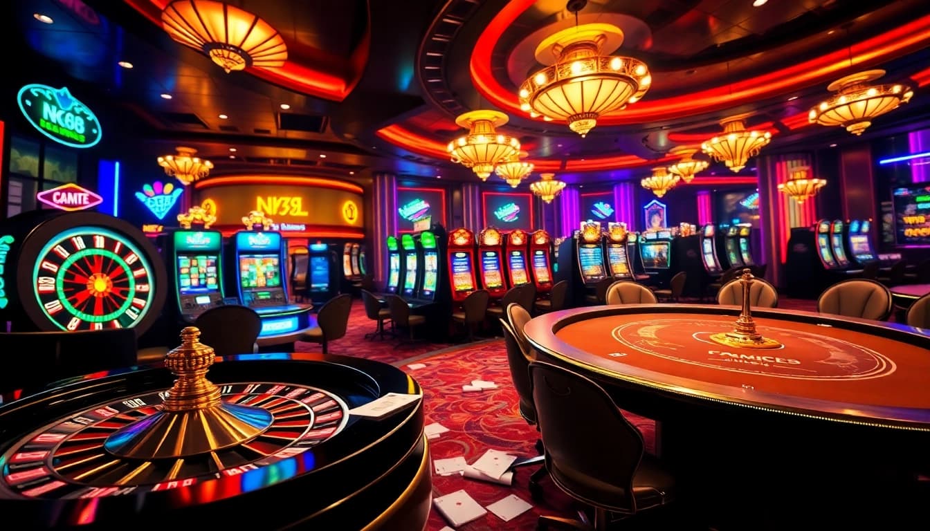 Win big with the online gaming experience at https://nk88s.com/ featuring immersive casino visuals and exciting table games.