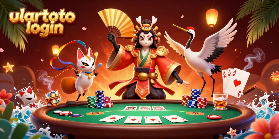 Menangkan permainan dengan ulartoto login dan raih keseruan di meja poker!