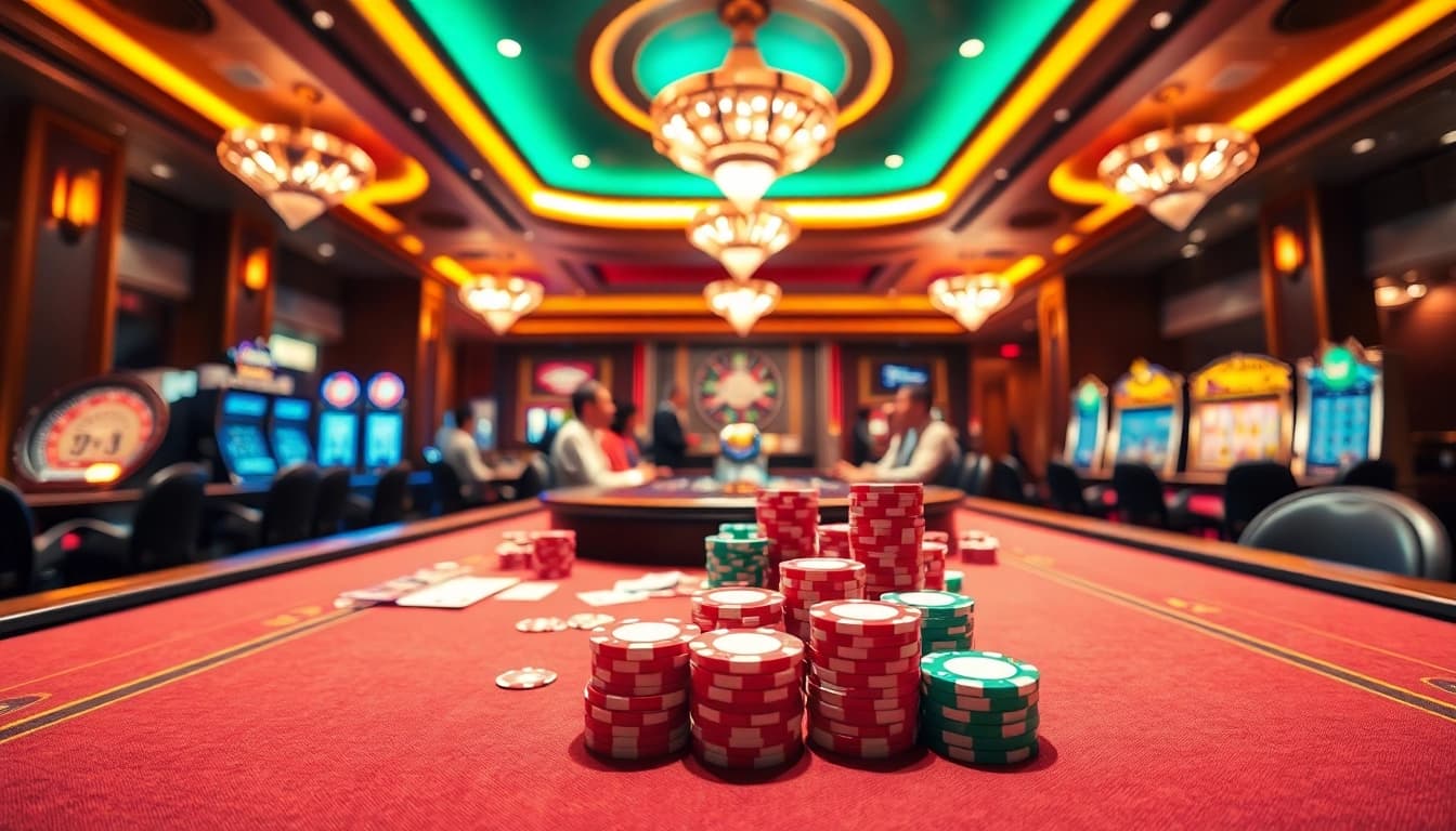 ประสบการณ์ที่น่าตื่นเต้นของ betflik169 ในคาสิโนที่สวยงาม