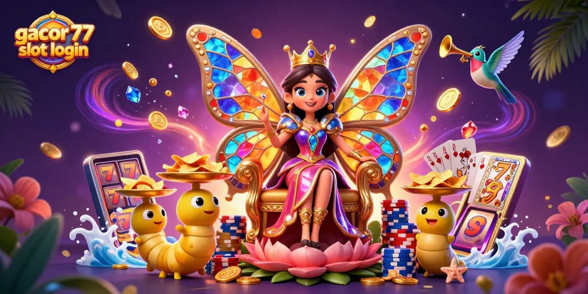 Raih kemenangan dengan gacor 77 slot login, nikmati keseruan permainan slot online yang menarik!