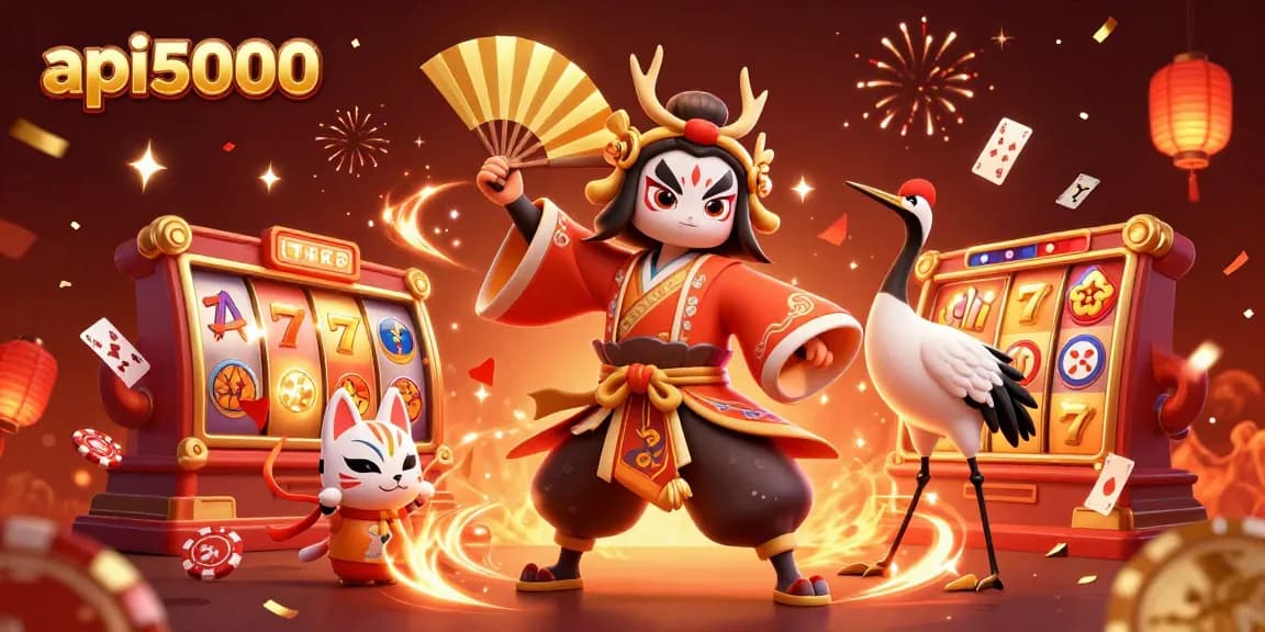 Mengenal api5000 pada permainan slot yang menegangkan dengan karakter dan elemen bernuansa kebudayaan