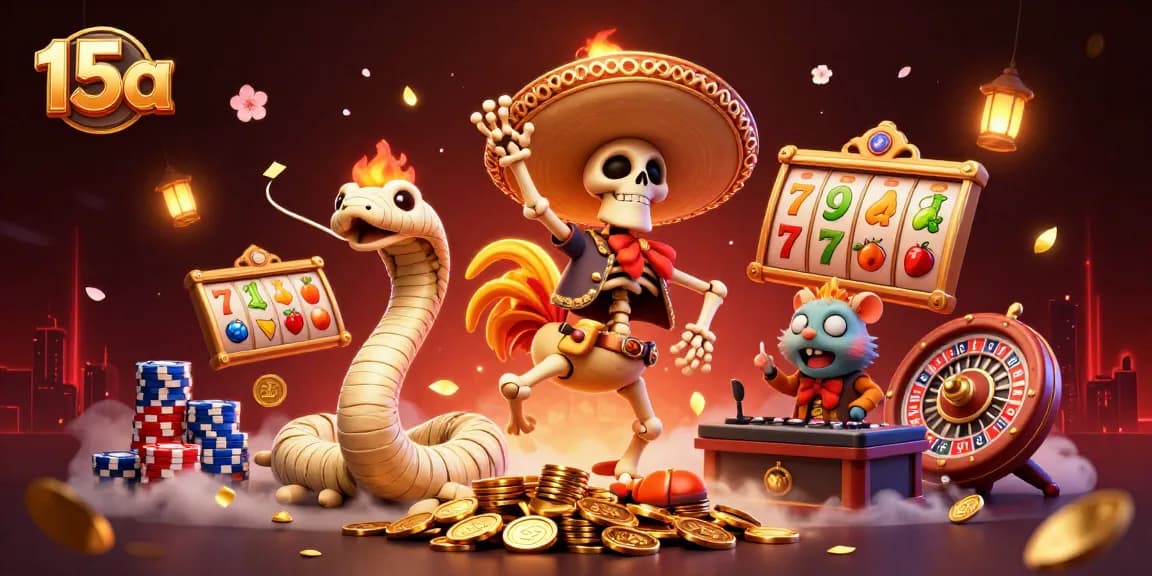 15a traz um zumbido de diversão em um carnaval de cassino vibrante, com personagens únicos dançando entre jackpots e rodadas emocionantes.