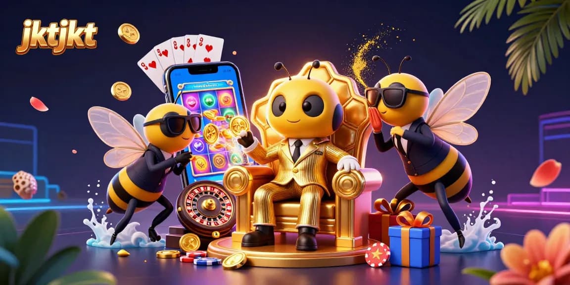 Mendapatkan informasi JKTJKT terbaru dan panduan akses sambil memainkan slot online berwarna-warni.