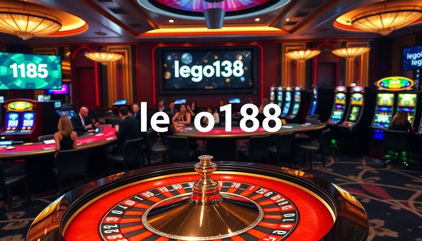 Experience dynamic gameplay at lego138 with exciting casino tables and slot machines.