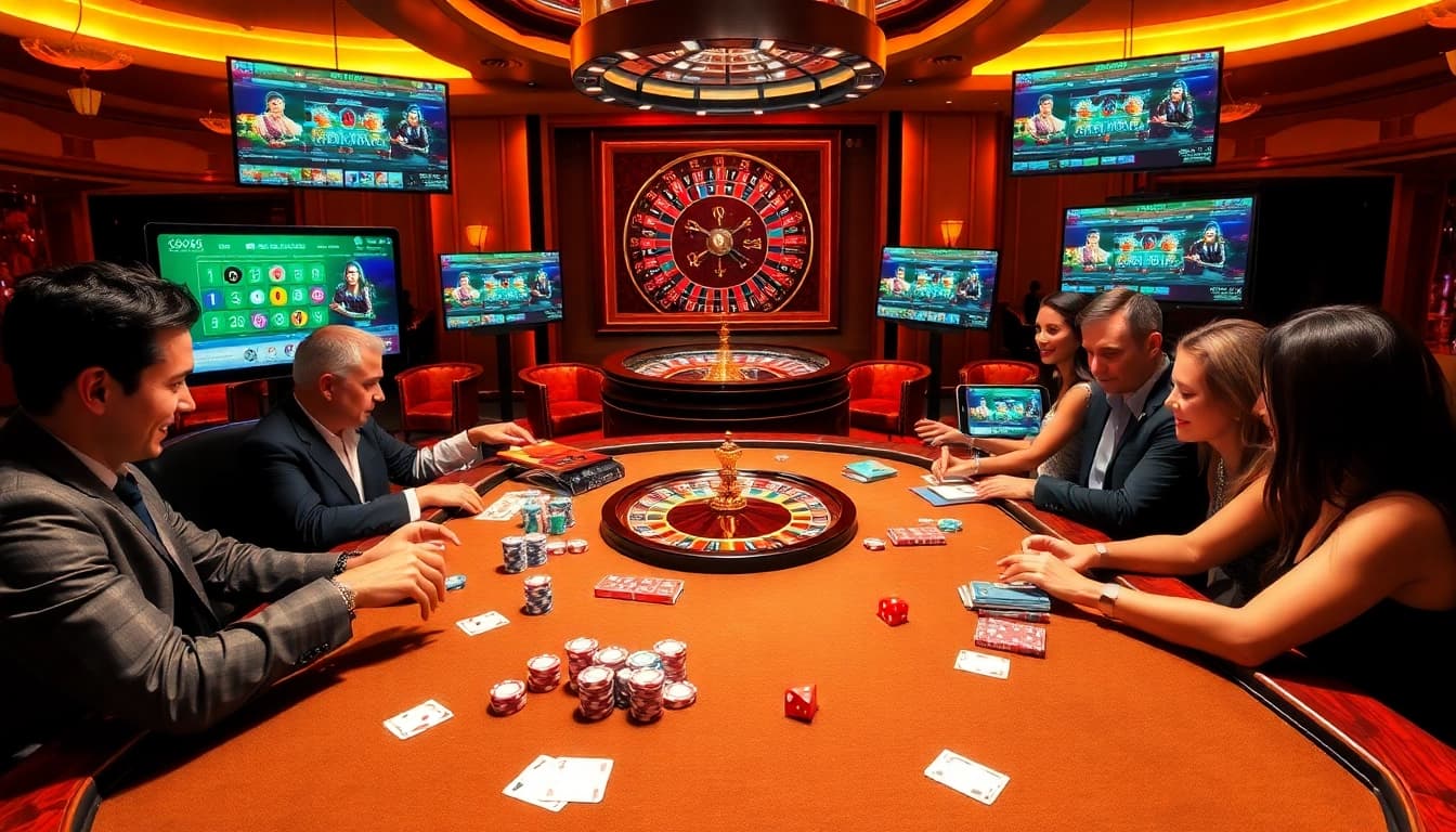 Experience the thrill of gaming at https://xx88.vin/ with vibrant casino tables and exciting action.