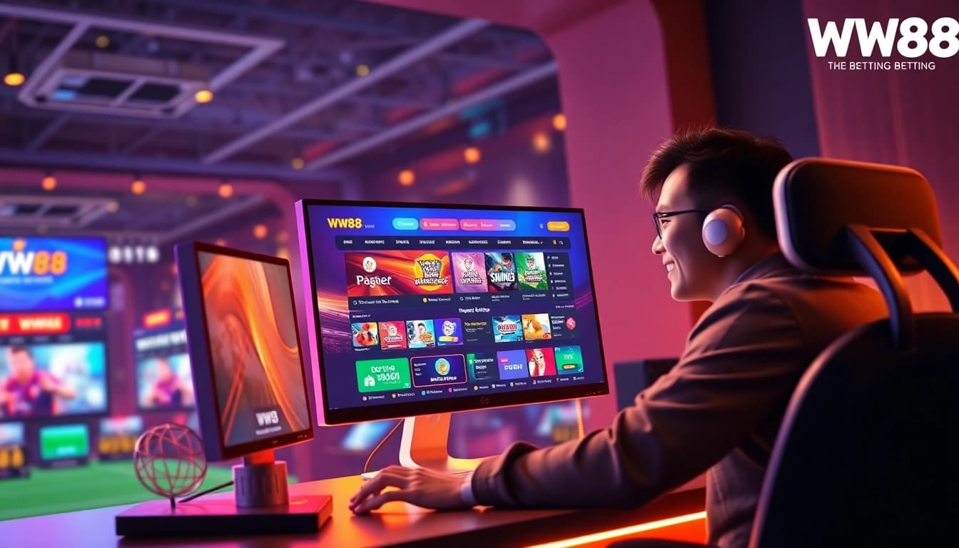 Experience the engaging world of WW88 online betting platform showcasing dynamic gaming options.