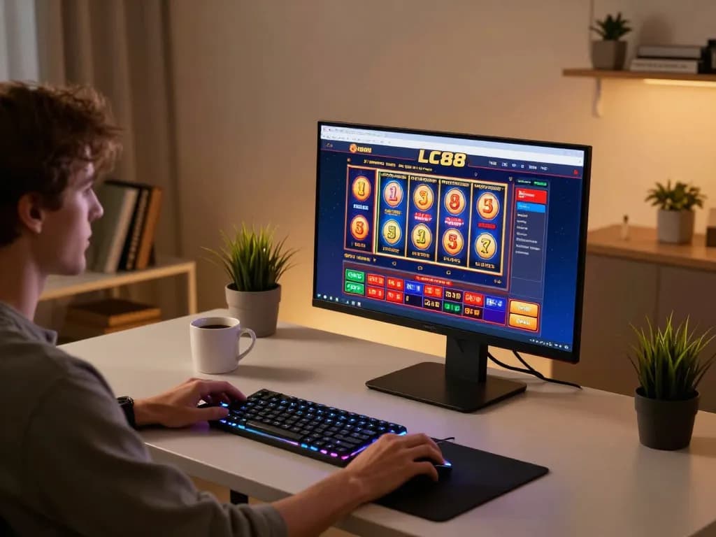Play engaging casino games at LC88 with a sleek online setup for maximum fun