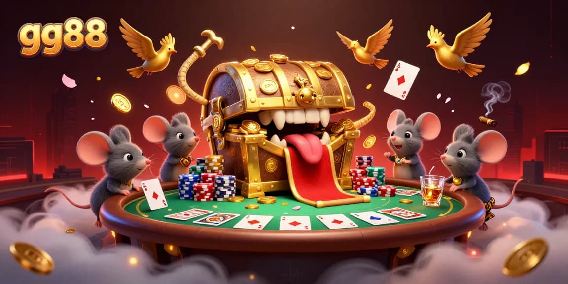 Engage in thrilling adventures with gg88 at an exciting virtual casino, where treasure awaits!
